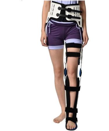 Adjustable Hip Joint Fixation Bracket & Knee Support Brace | Orthosis for Leg Fractures & Paralysis | Post-Surgery Support - Buy Online on GoSupps.com