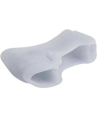 HEXILIN Silicone Hallux Valgus Corrector Toe Separator - Gray One Size - Buy Online on GoSupps.com