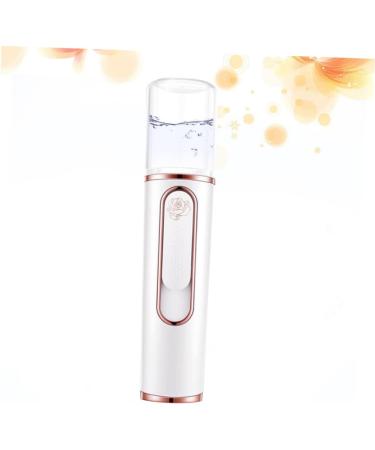 FOYTOKI 2pcs Nano Mist Cooler Nano Facial Mister Facial Water Sprayer Portable Humidifiers Skin Care White - Buy Online on GoSupps.com