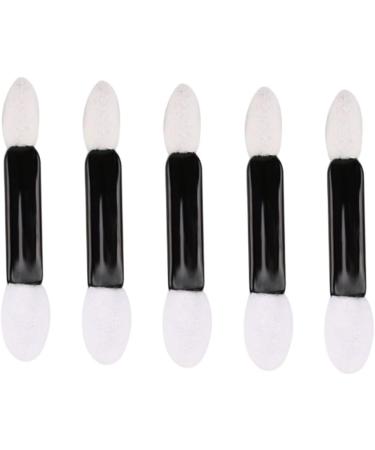 DOITOOL 100 Pcs Eye Shadow Makeup Beauty Tool Kits Foam Makeup Eyeshadow Brush Travel Kit Suite Women's Oval - Buy Online on GoSupps.com