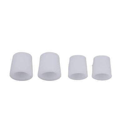 8 Pairs Silicone Toe Separators | Toe Protectors for Women Men | Prevent Toe Rubbing | Toe Sleeve Cover - Buy Online on GoSupps.com