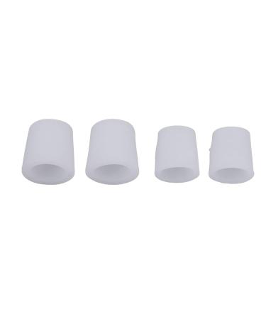 Silicone Toe Protectors - 8 Pairs Soft Gel Toe Sleeves for Pain Relief | Ideal for Corn & Blisters - Buy Internationally - Buy Online on GoSupps.com