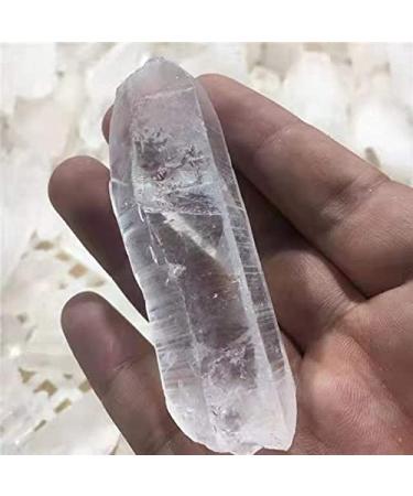 Natural Bulk Gemstone raw Crystal Points White Clear Quartz Specimen 3pcs