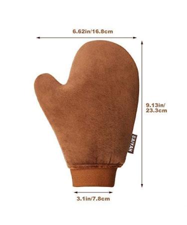 GAIYAH Self Tanner Mitt Applicator - Perfect Sunless Tanning Glove for Even Application - Buy Online on GoSupps.com