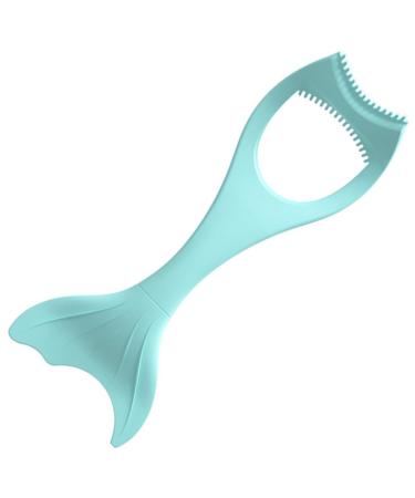 Didiseaon Mascara Brush Women Cosmetics Aids Make up Silicone Upper and Lower Mascara Applicator Lashes Tool Mascara Shield Applicator Multi- Drawing Tool Major Miss Silica Gel 15X5.7CM Blue