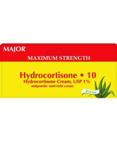 3 Pack Major Hydrocortisone 1% Cream with Aloe - 28g (UPC 309047623310) - Buy Online on GoSupps.com