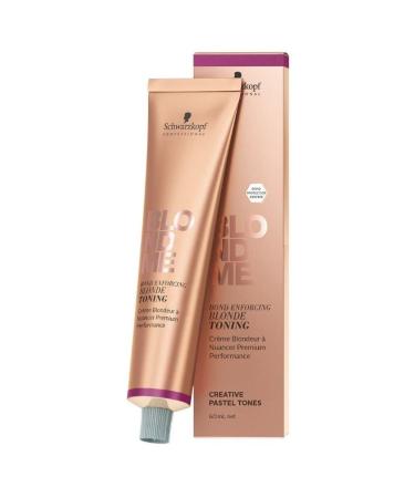 Schwarzkopf Krem Tonuj cy Lodowo Irysowy 60 ml Lodowo 60 ml (Lot de 1)