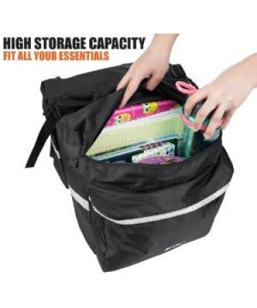 Bv bike bag bicycle panniers store