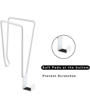 Storage rackToilet Roll Holder Over The Tank Toilet Tissue Roll Paper Holder Stand Dispenser Reserve for Bathroom Storage and Organization- White - Buy Online on GoSupps.com