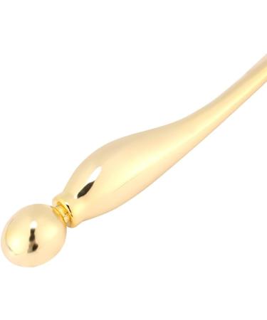 Massage Eye Cream 2 in 1 Eye Cream Skin Care Tools Remove Wrinkles Eye Fatigue Relieve Dark Circles (Gold) - Buy Online on GoSupps.com