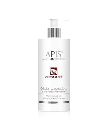 APIS Oriental SPA heated olive with ginger and cinnamon 500ml