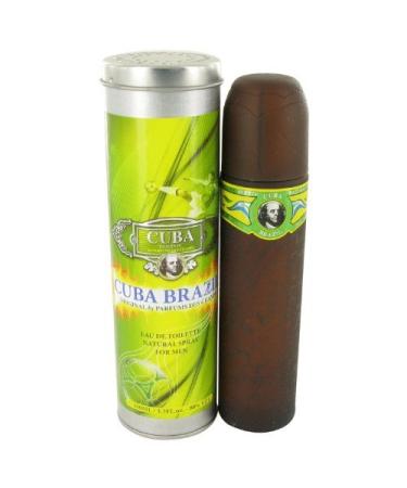 Cuba Brazil By Fragluxe Eau De Toilette Spray 3.4 Oz Men