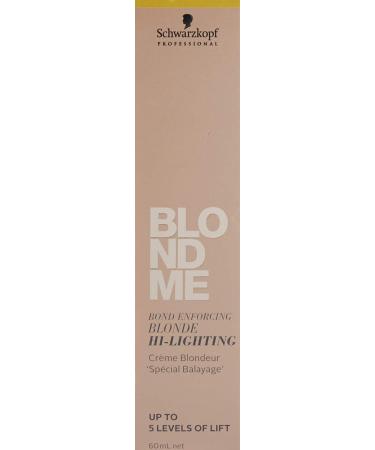 Schwarzkopf Professional BlondMe Hi-Lighting Warm Gold 60ml - International Shipping Available - Buy Online on GoSupps.com