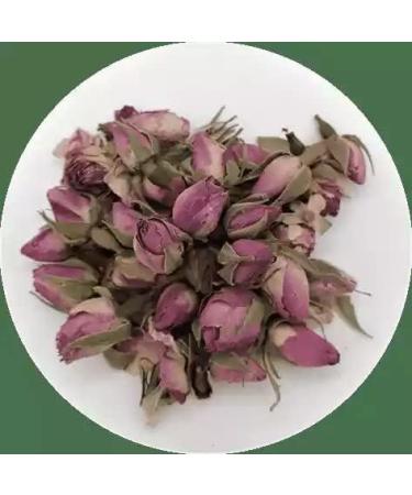  RUE DES PLANTES RUE DES PLANTES - Pink buds Bulk 100g - for tea herbal tea or cooking - dried rose buds - Buy Online on GoSupps.com