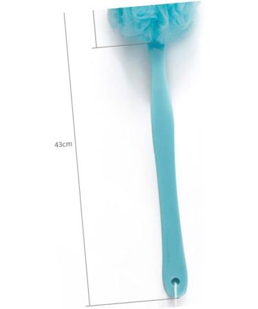 Yardwe Bath Loofah Back Brush - Shower Exfoliating & Scrubbing Tool - Buy Online on GoSupps.com