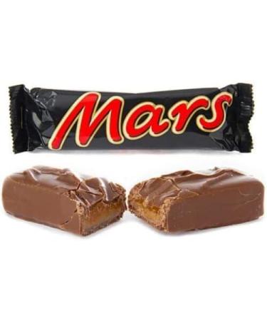 Swiss+ MARS Chocolate Bars 51g Chocolate - Fuel Your Adventure with Mars 51g - Set of 6 Gift Baskets of Delicious March Chocolate Bars - Christmas Gift Birthday Gift Birthday Gift March Chocolate Bar Gift