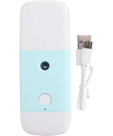 15ml Usb Nano Mist Spray Handy Humidifier Face Hydration Atomization Sprayer Rechargeable Portable Nano Ionic Face Steame (Blue) - Buy Online on GoSupps.com