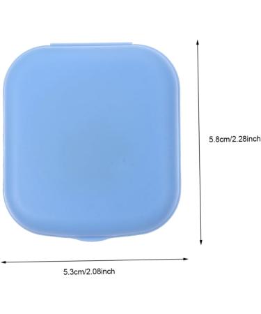 Buy Healvian 15-Sentence Contact Lens Case | Travel Cosmetic Container & Organizer for Colored Lenses - Buy Online on GoSupps.com