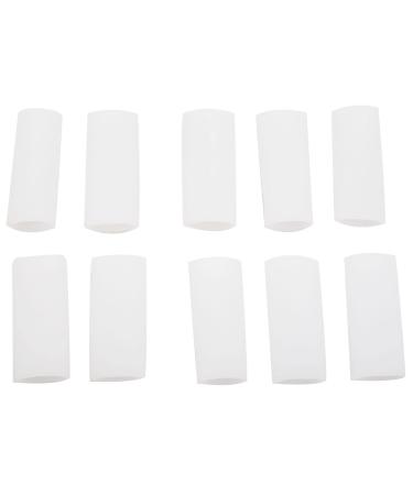 10PCS Silicone Finger Tube Protector Covers - Ultimate Friction & Finger Protection for Quality Assurance | International Shipping Available - Buy Online on GoSupps.com