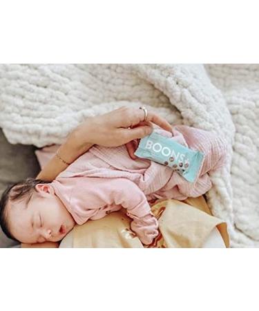 Boons+ Vegan Lactation Bars Chocolate-Chip (6x45g) - Supports Lactation, 6g Protein, 4g Sugar, Vegan, Gluten/Soy-Free - Buy Online on GoSupps.com