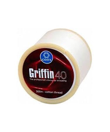 1 Spool x 300m Griffin 40 TKT Cotton Eyebrow Thread Facial Hair Removal India