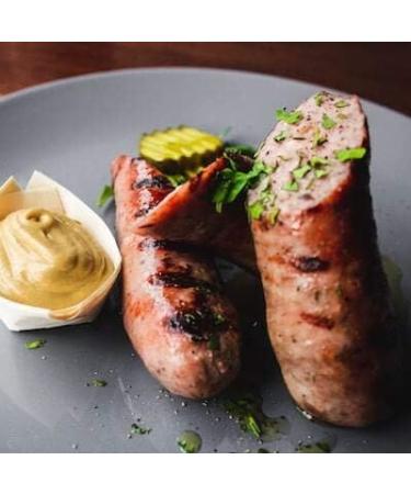  Kamelur 250g of dried and grated organic marjoram - organic aromatic spice - ideal for seasoning bratwurst sausages - in biodegradable packaging - Buy Online on GoSupps.com