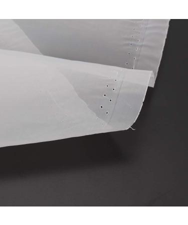 Silk Screen Printing Mesh  100/110/120/140/160/180/200/250/300Mesh  White Yellow for Screen Printing Machine Equipment Accessories  Filter Painting  Polyester Fabric (100M/40T White) - Buy Online on GoSupps.com