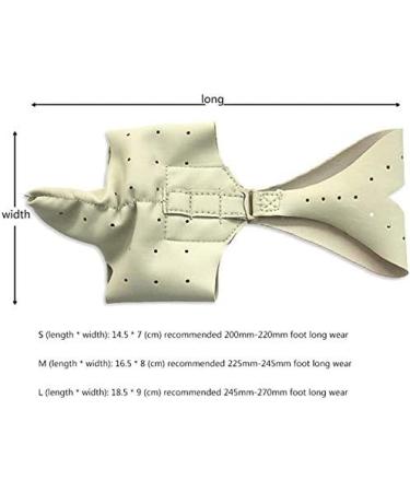 HAOKTSB Large Size Adult Valgus Correction Wearable Shoes - Breathable Thumb Corrector - Buy Online on GoSupps.com