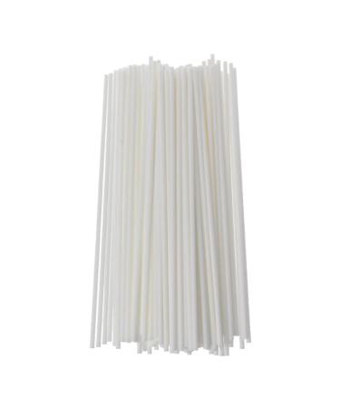YUSHUD 100pcs Oil Diffuser Replacement Rattan Sticks Oil Diffuser Replacement Sticks Black/White Optional