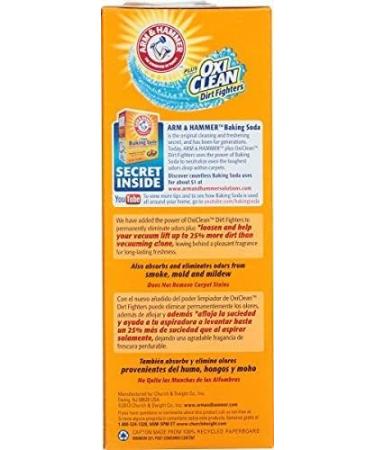 Arm & Hammer Extra Strength Odor Eliminator for Carpet & Room | 30 Ounce Pack of 6 | International Shipping Available - Buy Online on GoSupps.com