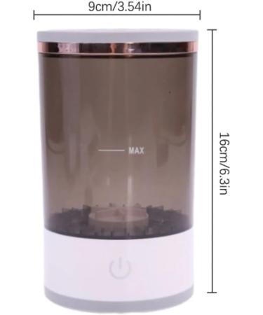Rheross Makeup Brush Cleaner Rechargeable Lazy Electric Cleaning Brushes Automatic Brush Scrubber Quick Dry Tool Easy to Use - Buy Online on GoSupps.com