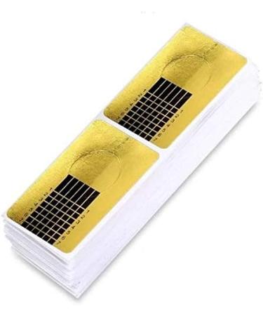 Buy Nail Stencils for Gel Nails - Self-Adhesive Modeling Stencils (100 Pieces) - Ideal for Nail Extensions - International Shipping Available - Buy Online on GoSupps.com