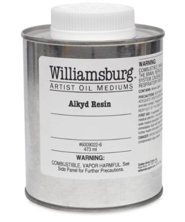 Buy Williamsburg Cold Pressed Linseed Oil Medium 4 oz - Ideal for Painting & Crafting | International Shipping Available - Buy Online on GoSupps.com