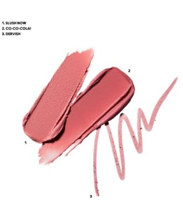 MAC Powdered Snow Powder Kiss Lip Kit - Pink | Buy Internationally | Best Price & Fast Shipping - Buy Online on GoSupps.com