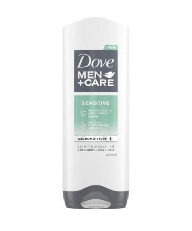 Dove Dove 3 in 1 Shower Gel for Men 400 ml Pack of 6