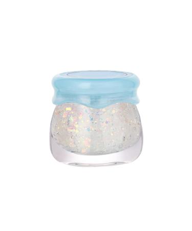 Myhoomowe Eye Glitter Eyeshadow Nail Hair Glitter Gel Long Lasting Sparkling Sequins Festival Shinny Party Decoration