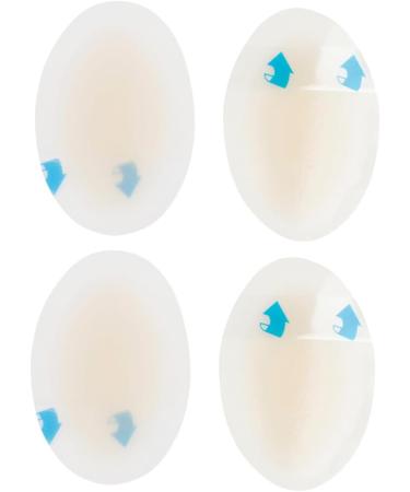 Mobestech 12 Pcs Silicone Heel Pads - Comfortable Gel Insoles for High Heels - Invisible Shoe Inserts for Men & Women - Buy Online on GoSupps.com