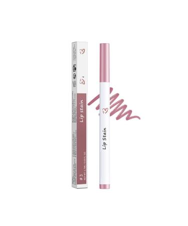 SONGVISON 2-in-1 matte lipstick with lip liner and lipstick effect highly pigmented waterproof extremely long-lasting color-resistant natural finish for makeup