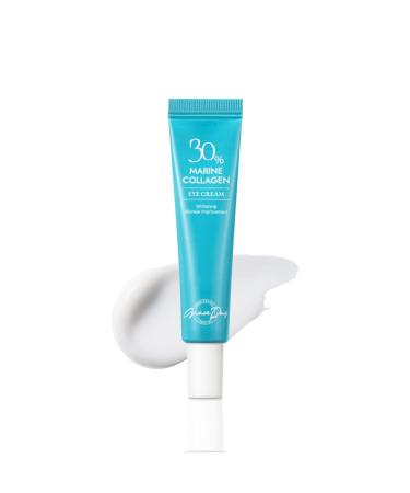 GRACEDAY Marine Collagen Eye Cream Moisturizing Anti Aging Hydrating Nourish Firming Wrinkles Dry Korean Skin Care Puffiness Dark Circles