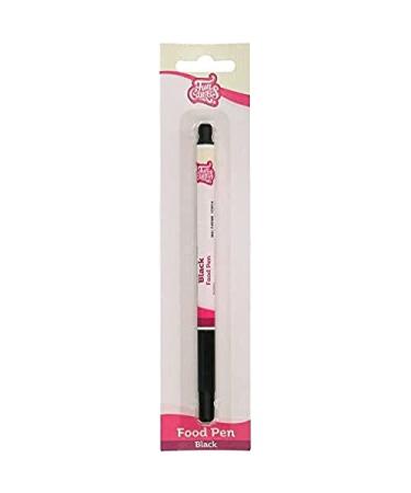 FunCakes Food Pen Black: Writer with 100% Edible Ink Flexible Tip for both thick and thin lines.Great for personalizing your treats with Messages Quick drying time Halal certified - Buy Online on GoSupps.com