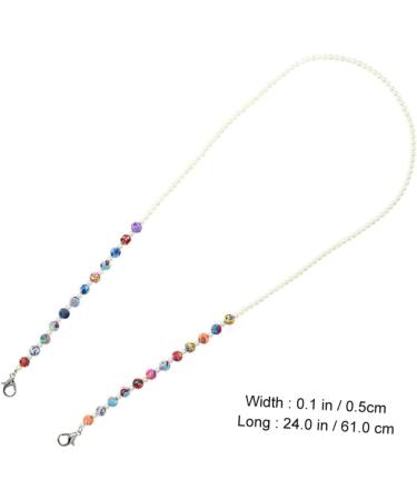 Beaupretty 4-Pack Kids Mask Anti-Drop Chain Lanyard - Acrylic Glasses & Sunglasses Holder for Children - Buy Online on GoSupps.com