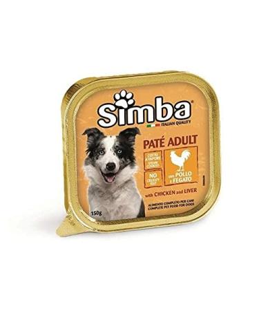 Monge Simba Chicken Tray 150g