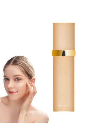 Iridescent foundation natural moisturizing primer 30g iridescent moisturizing and smudge-proof foundation to correct dark circles under the eyes sun protection dry skin