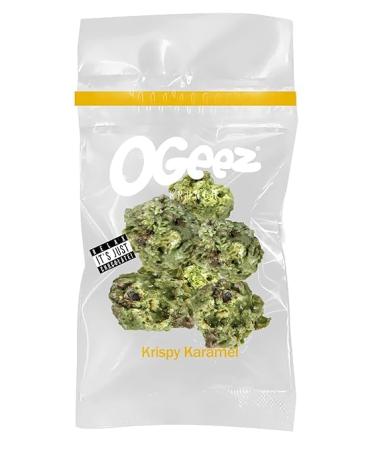 Buy 9 x Ogeez Krunch Crispy Chocolate - 3 Varieties | Relax It's Just Chocolate | Heartforcards Shipping Protection - International Shipping Available - Buy Online on GoSupps.com