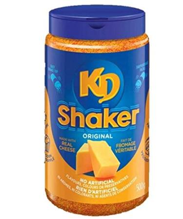 Original KD Shaker 500g/17.6oz, Real Cheese Powder, (Imported from Canada)