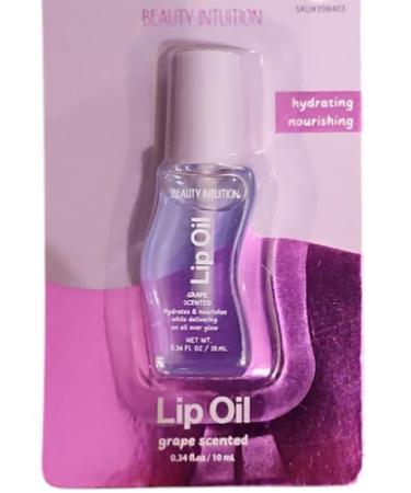 Beauty Lip Oil Grape Scented 0.34 fl oz