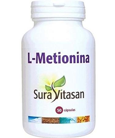 SURA VITASAN L-Methionine 500mg Sura Vitasan 50 Capsules