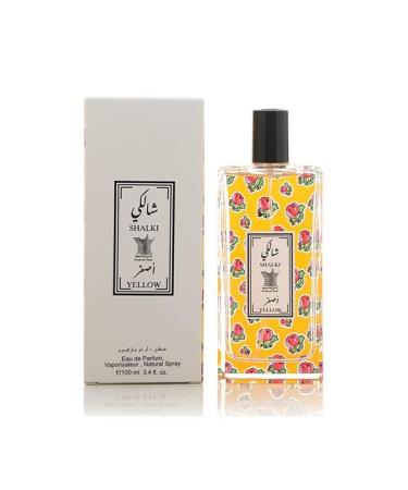 Arabian Oud SHALKI YELLOW 100 ml 3.4 Oz Unisex Fragrance | Eau de Parfum | Passion Fruit Peppermint spices Woody and Leather notes | Oriental and Foug re Scent. Leather Notes Tonka bean Vanilla - Buy Online on GoSupps.com