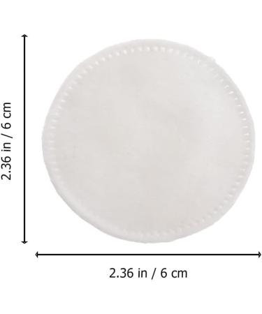 Beaupretty 300 Pcs Organic Cotton Makeup Remover Pads - Reusable Soft Facial Rounds - Buy Online on GoSupps.com