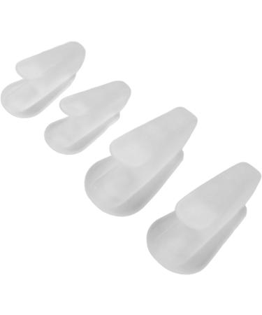 8 Pair Silicone Toe Corrector - Elastic Overlapping Separator for Big Toe Alignment - Buy Online on GoSupps.com